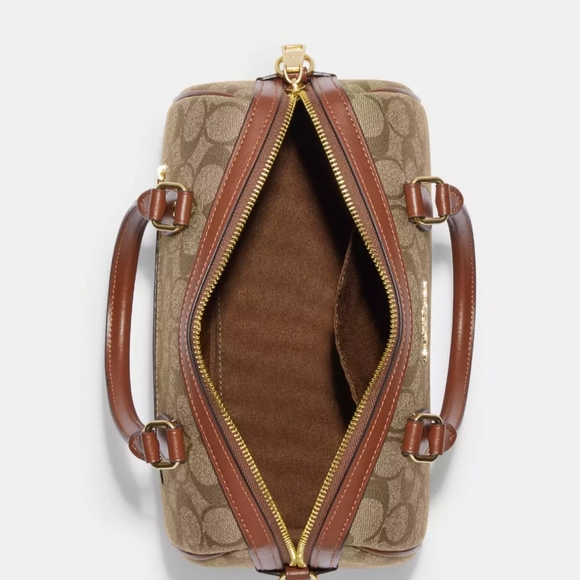 Coach Rowan Satchel - Picture 3 of 6